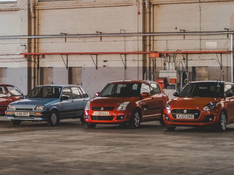 Suzuki Swift rear view