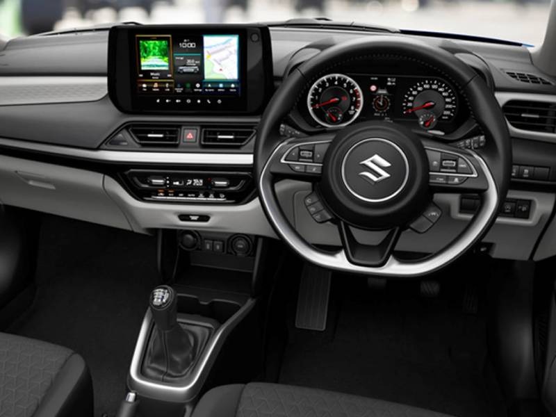 Suzuki Swift side profile