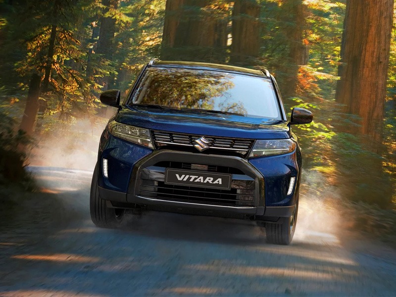 Suzuki Vitara front view