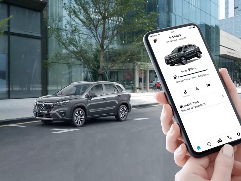 Suzuki S-Cross Side View