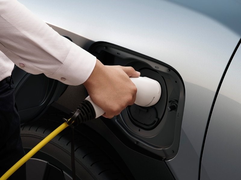 Suzuki e-Vitara charger