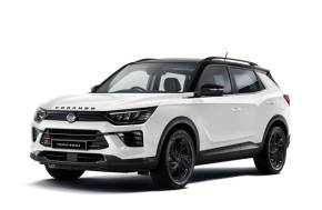 KGM KORANDO ESTATE at Close Motor Company Corby