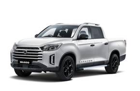 KGM MUSSO DIESEL at Close Motor Company Corby