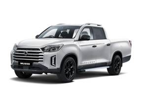 KGM MUSSO DIESEL at Close Motor Company Corby