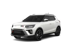 KGM TIVOLI HATCHBACK at Close Motor Company Corby