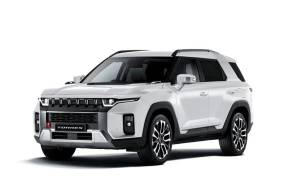 KGM TORRES ESTATE at Close Motor Company Corby