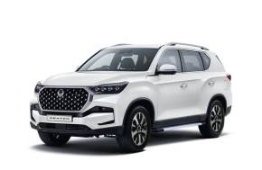 KGM REXTON DIESEL at Close Motor Company Corby