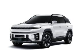 KGM TORRES EVX ELECTRIC ESTATE at Close Motor Company Corby