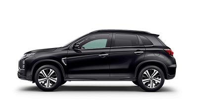 Mitsubishi ASX - Available in Amethyst Black