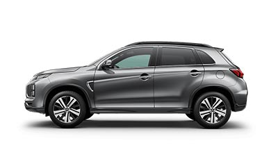 Mitsubishi ASX - Available in Atlantic Grey