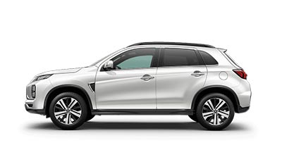 Mitsubishi ASX - Available in Frost White