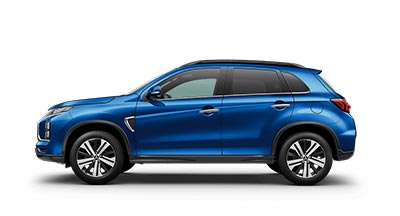 Mitsubishi ASX - Available in Lightning Blue