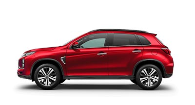 Mitsubishi ASX - Available in Red Diamond