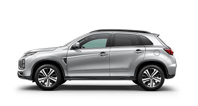 Mitsubishi ASX - Available in Sterling Silver