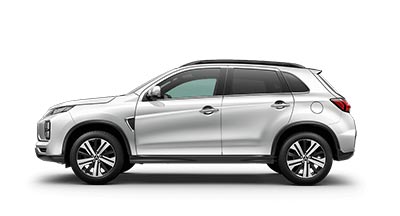 Mitsubishi ASX - Available in White Pearl