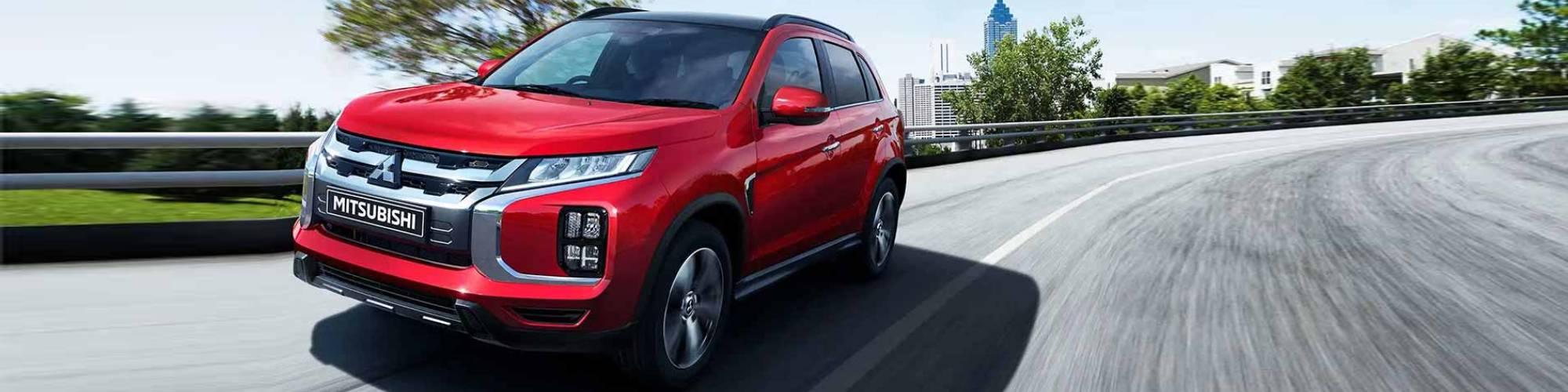 mitsubishi asx Banner
