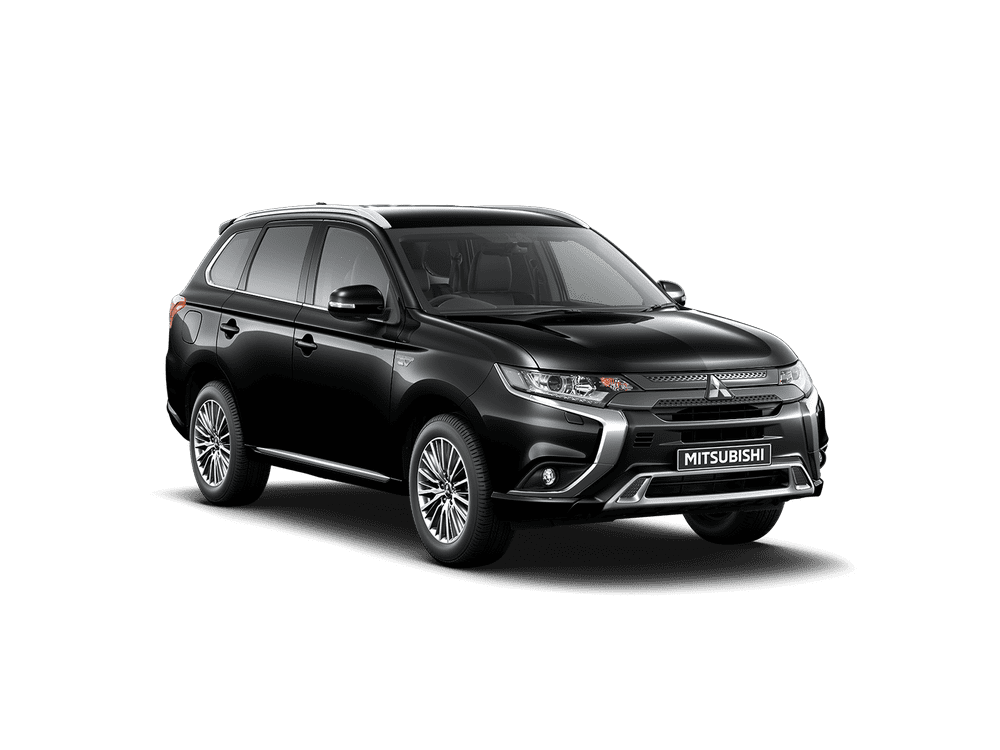 Mitsubishi Outlander PHEV - Available in Amethyst Black