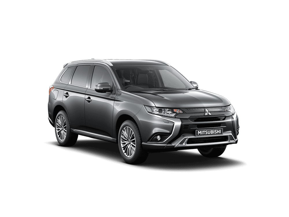 Mitsubishi Outlander PHEV - Available in Atlantic Grey