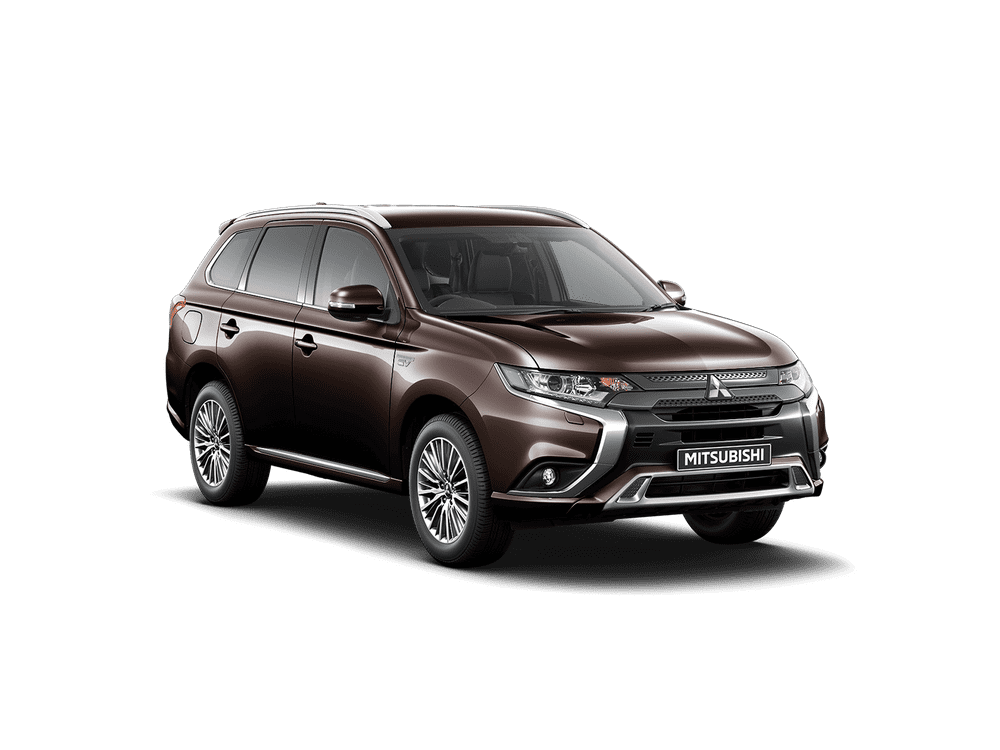 Mitsubishi Outlander PHEV - Available in Granite Brown