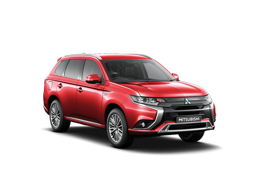Mitsubishi Outlander PHEV - Available in Red Diamond