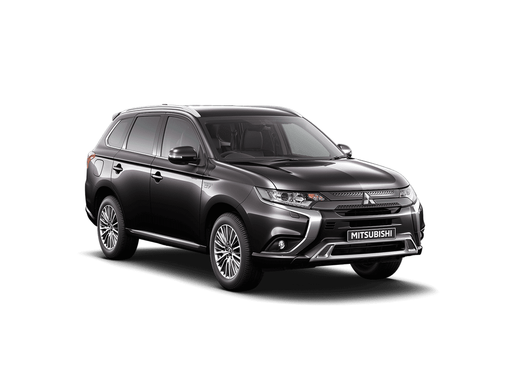 Mitsubishi Outlander PHEV - Available in Ruby Black