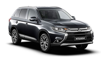 Mitsubishi Outlander - Available in Amethyst Black