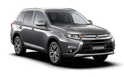 Mitsubishi Outlander - Available in Atlantic Grey