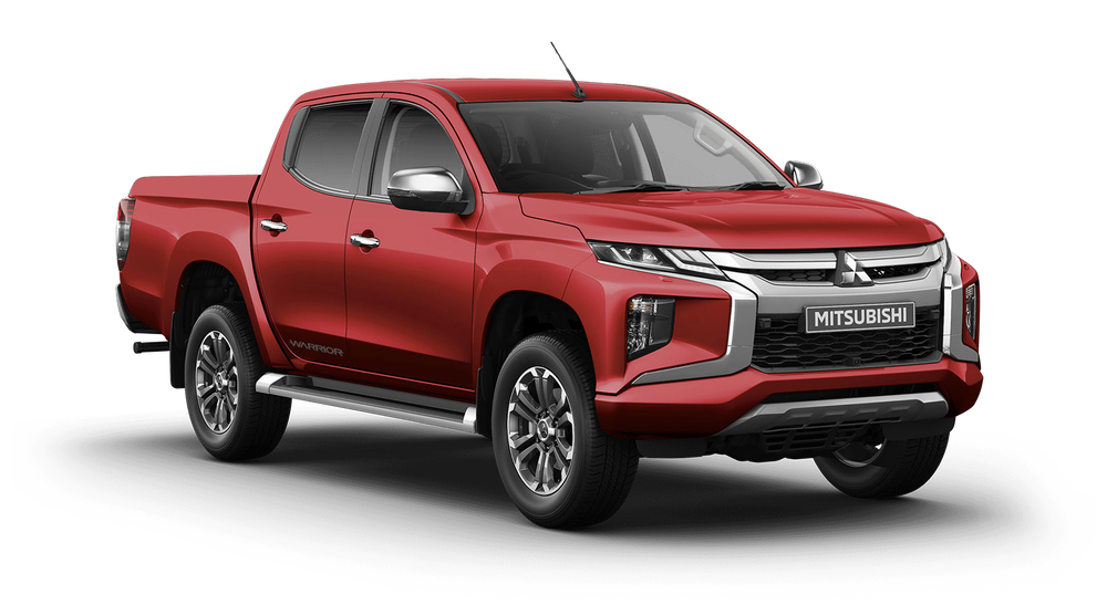 Mitsubishi L200 - Available In Volcanic Red