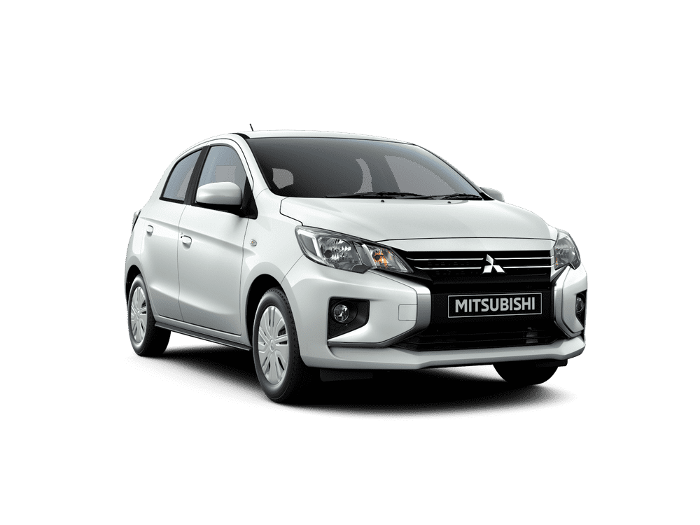 Mitsubishi Mirage - Available in Verve Polar White