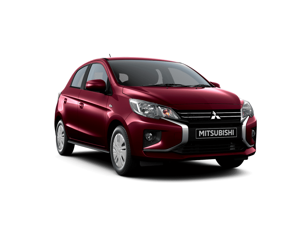 Mitsubishi Mirage - Available in Verve Purple Berry