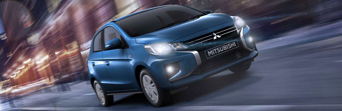 mitsubishi mirage Banner