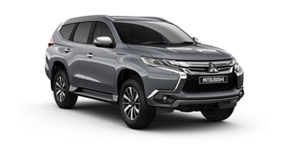 Mitsubishi Shogun - Available in Atlantic Grey