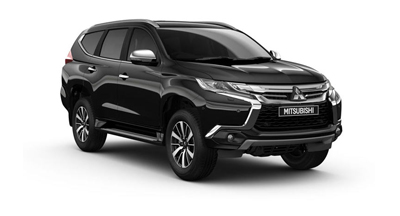 Mitsubishi Shogun - Available in Cosmos Black