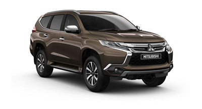 Mitsubishi Shogun - Available in Deep Bronze