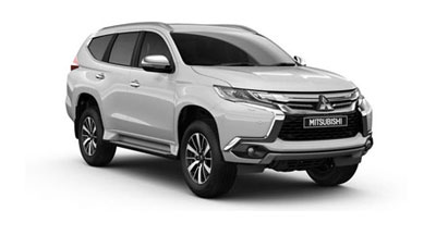 Mitsubishi Shogun - Available in Polar White