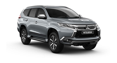 Mitsubishi Shogun - Available in Sterling Silver