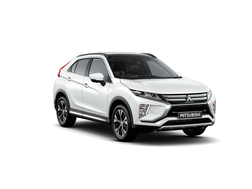 Mitsubishi Eclipse Cross - Available in Frost White