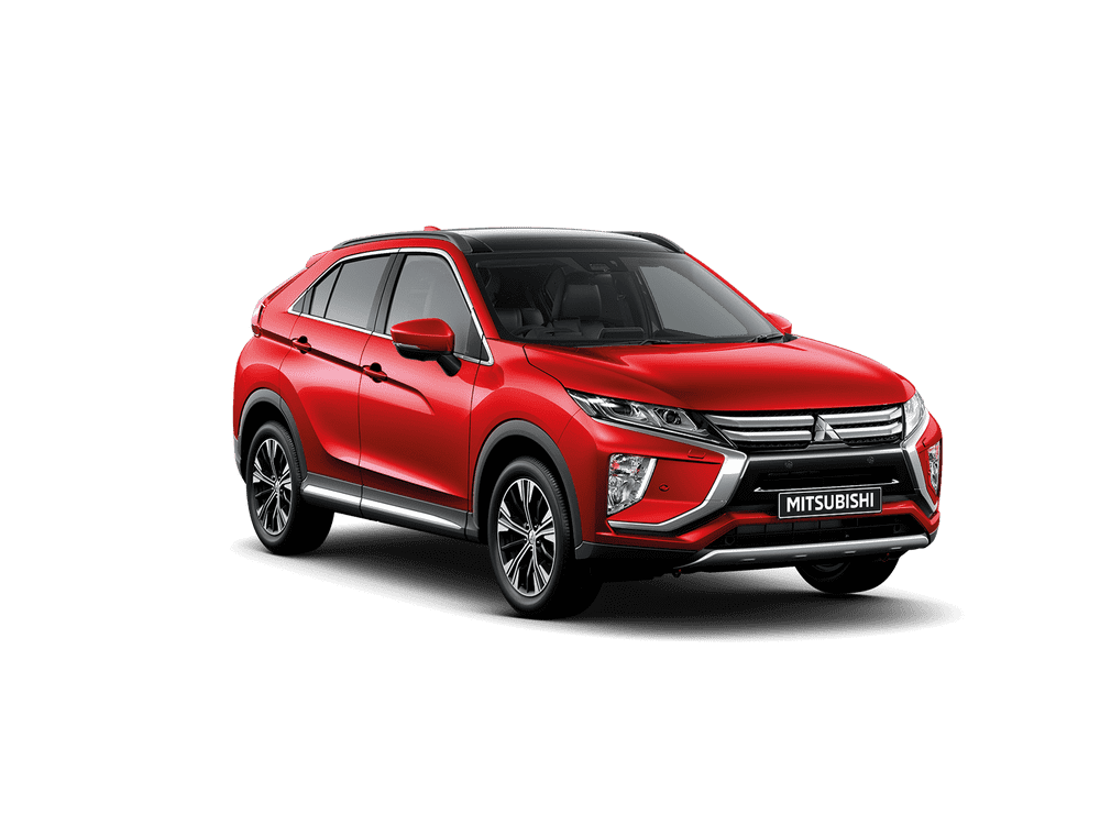Mitsubishi Eclipse Cross - Available in Red Diamond