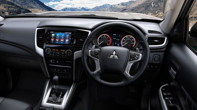 Mitsubishi L200