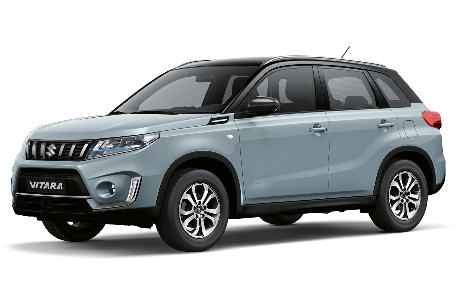 Suzuki Vitara - Available In Ice Greyish Blue Metallic With Cosmic Black Pearl Metallic Roof