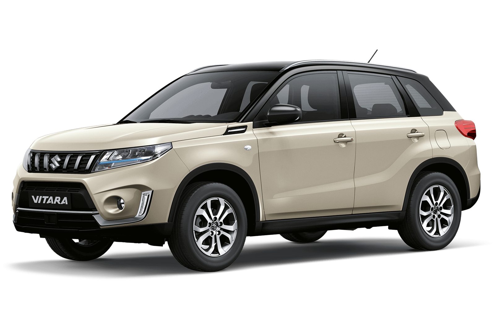 Suzuki Vitara - Available In Savannah Ivory Pearl Metallic With Cosmic Black Pearl Metallic Roof
