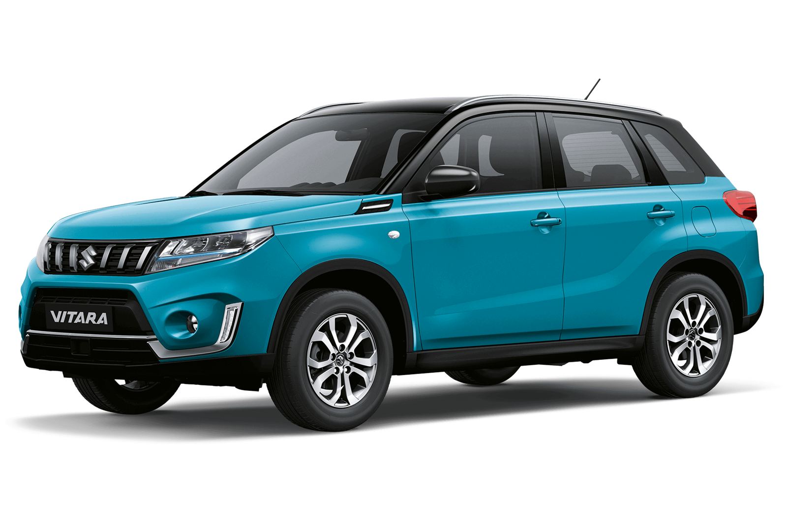 Suzuki Vitara - Available In Atlantis Turquoise Pearl Metallic With Cosmic Black Pearl Metallic Roof