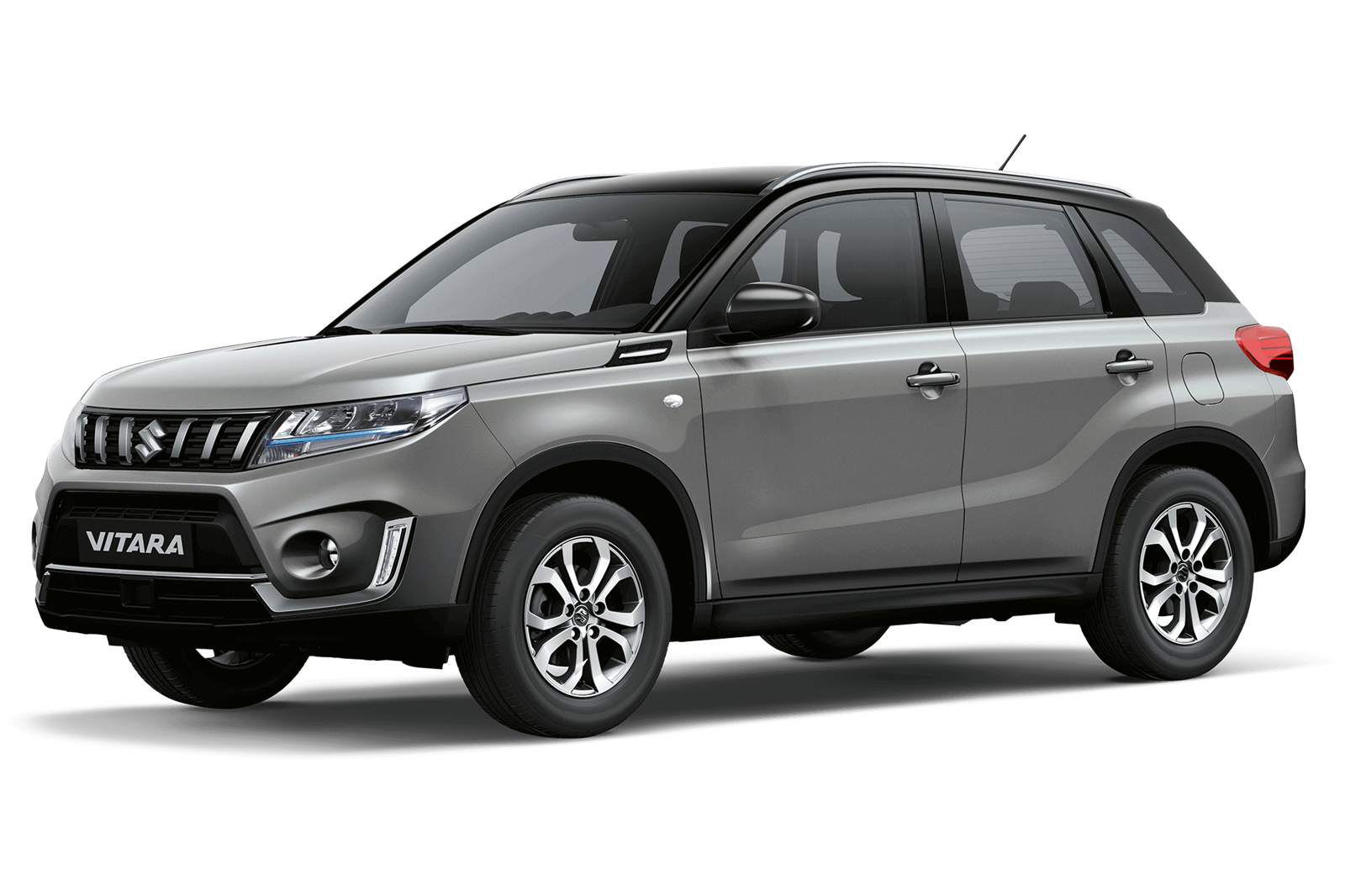 Suzuki Vitara - Available In Galactic Grey Metallic With Cosmic Black Pearl Metallic Roof