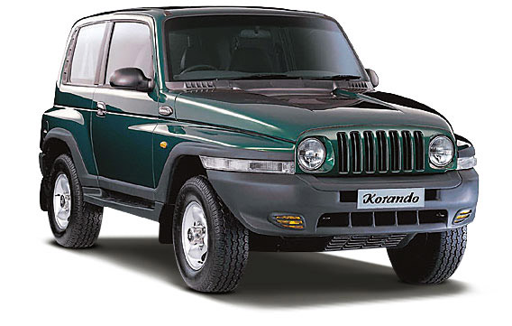 SsangYong Korando - 2nd generation