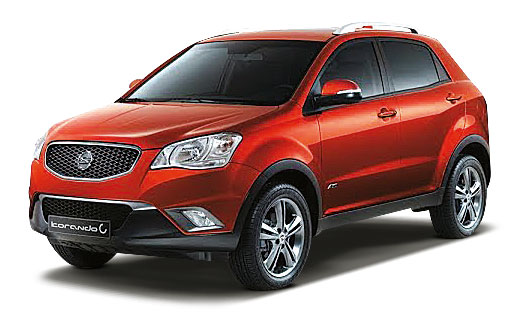 SsangYong Korando - 3rd generation