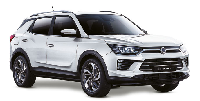 SsangYong Korando - 4th generation